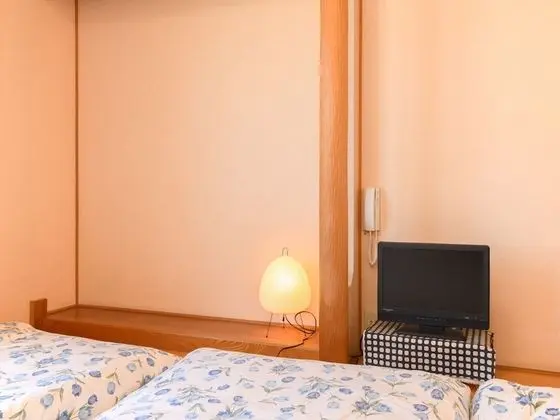 Traditional Üç Kişilik Oda, Sigara İçilmez (Japanese Style with Shared Bathroom)