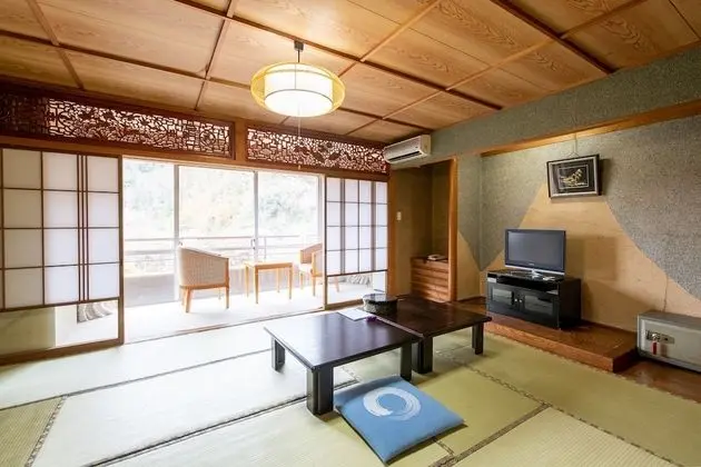 Traditional Oda, Özel Banyo (Japanese Style, 7 Guests)
