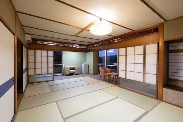 Traditional Oda, Özel Banyo (Japanese Style, 9 Guests)