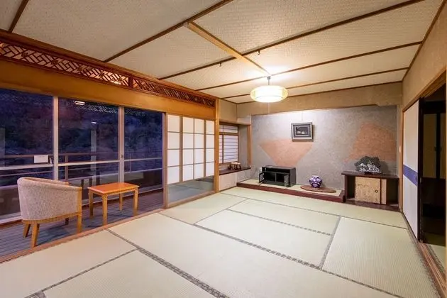 Traditional Oda, Özel Banyo (Japanese Style, 9 Guests)