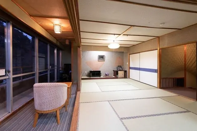Traditional Oda, Özel Banyo (Japanese Style, 9 Guests)