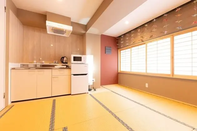 Traditional Dört Kişilik Oda (Japanese Style)