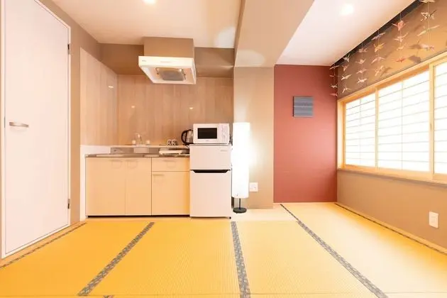 Traditional Dört Kişilik Oda (Japanese Style)