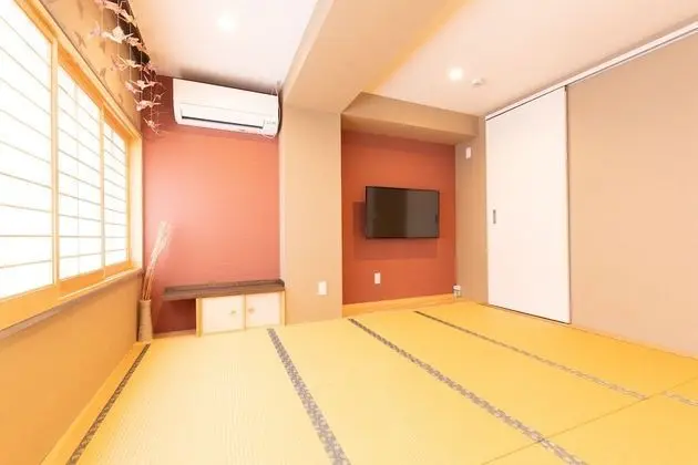 Traditional Dört Kişilik Oda (Japanese Style)