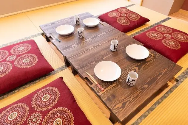 Traditional Dört Kişilik Oda (Japanese Style)