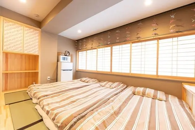 Traditional Üç Kişilik Oda (Japanese Style)