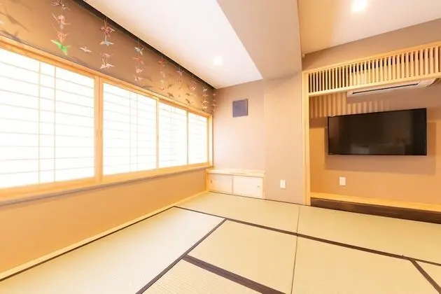 Traditional Üç Kişilik Oda (Japanese Style)