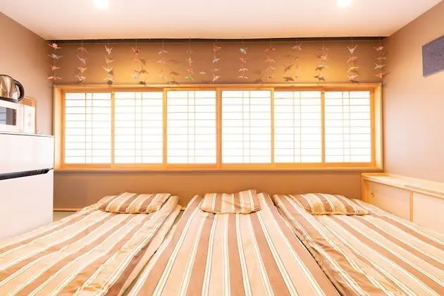 Traditional Üç Kişilik Oda (Japanese Style)