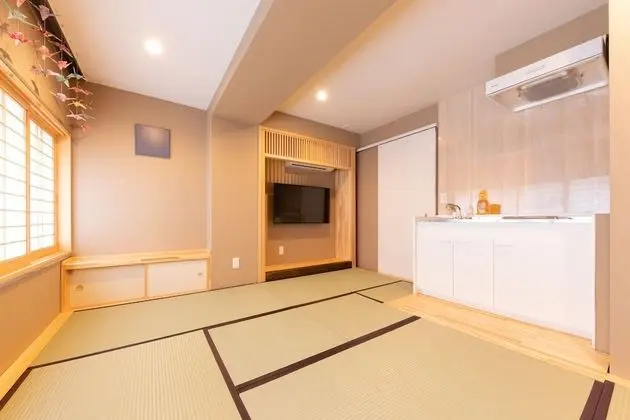Traditional Üç Kişilik Oda (Japanese Style)