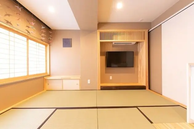 Traditional Üç Kişilik Oda (Japanese Style)