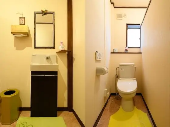 Traditional Üç Kişilik Oda, Sigara İçilmez (Japanese Style,Shared Washroom)