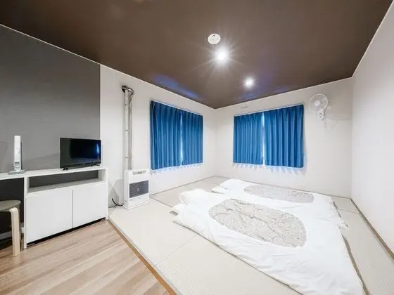 Traditional Oda, Ortak Banyo (Japanese Style, Twin)