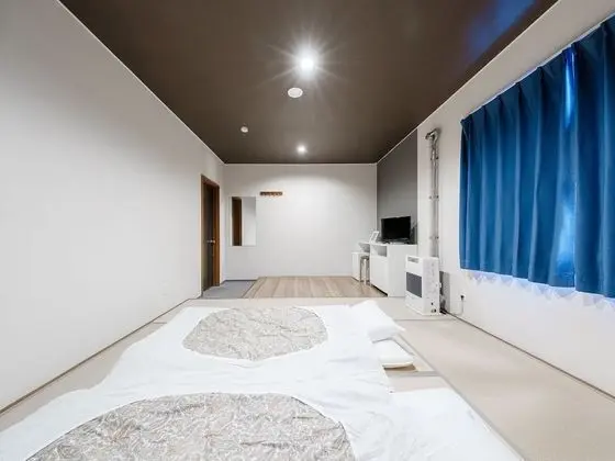 Traditional Oda, Ortak Banyo (Japanese Style, Twin)