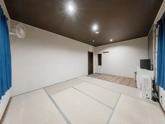 Traditional Oda, Ortak Banyo (Japanese Style, Twin)