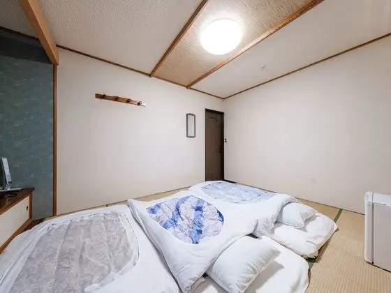 Traditional Üç Kişilik Oda, Ortak Banyo (Japanese Style, Triple)