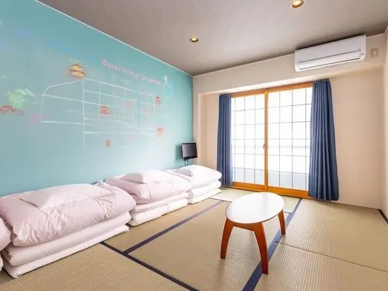 Traditional Dört Kişilik Oda, Sigara İçilmez (Japanese Style, up to 4 guests)