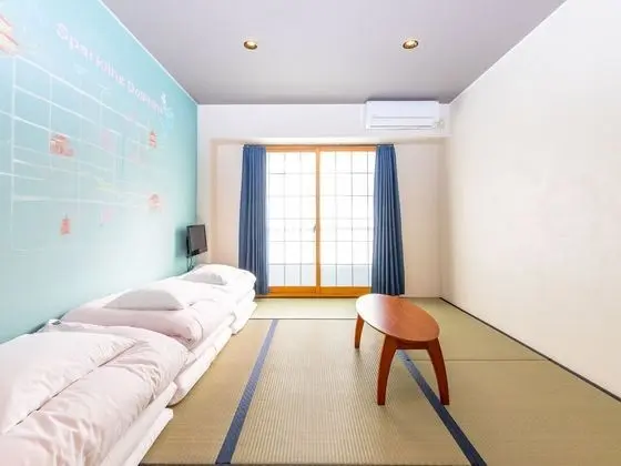 Traditional Dört Kişilik Oda, Sigara İçilmez (Japanese Style, up to 4 guests)