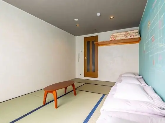 Traditional Dört Kişilik Oda, Sigara İçilmez (Japanese Style, up to 4 guests)