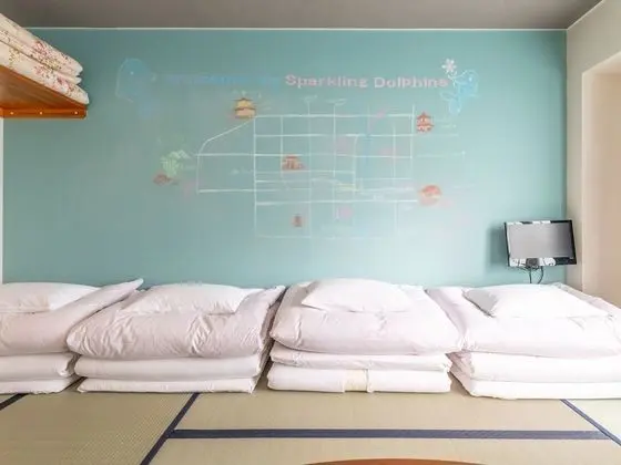 Traditional Dört Kişilik Oda, Sigara İçilmez (Japanese Style, up to 4 guests)