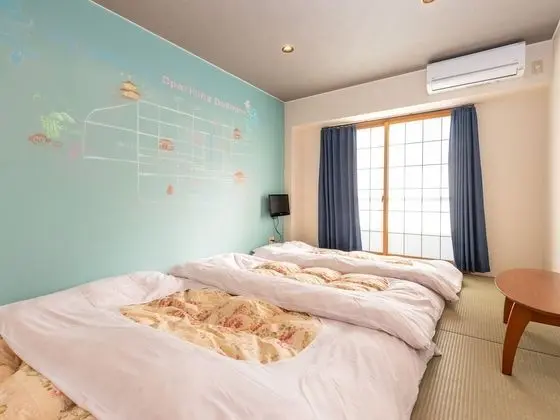Traditional Dört Kişilik Oda, Sigara İçilmez (Japanese Style, up to 4 guests)