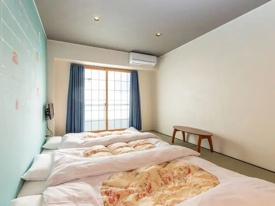 Traditional Dört Kişilik Oda, Sigara İçilmez (Japanese Style, up to 4 guests)