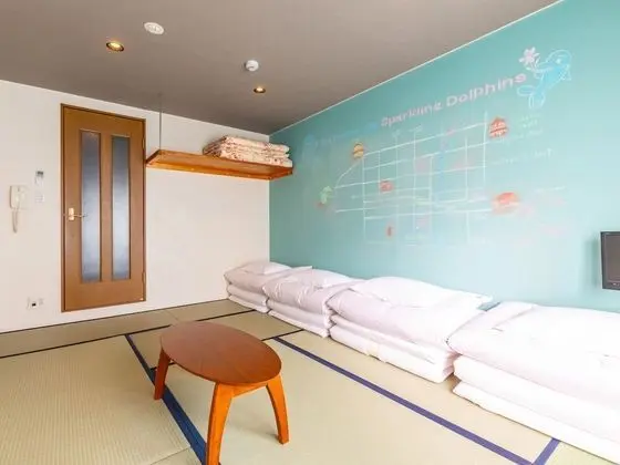 Traditional Dört Kişilik Oda, Sigara İçilmez (Japanese Style, up to 4 guests)