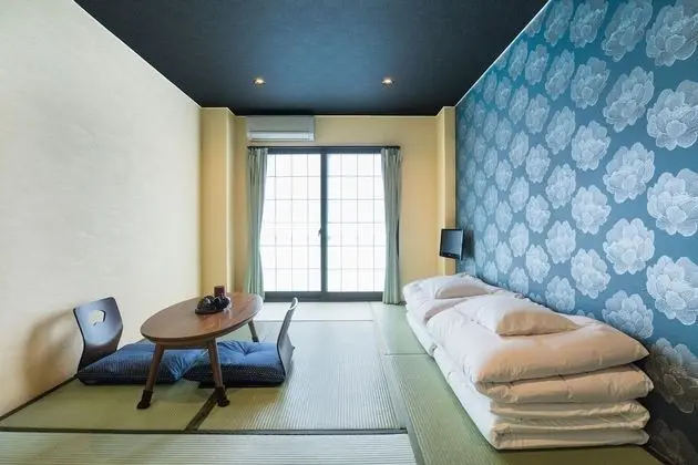 Traditional Oda, Sigara İçilmez (Japanese Style, up to 2 guests)