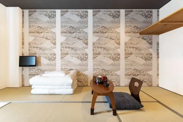 Traditional Oda, Sigara İçilmez (Japanese Style, up to 2 guests)