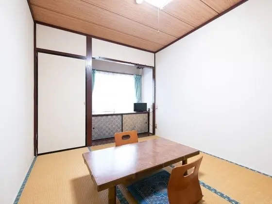 Traditional İki Ayrı Yataklı Oda, Sigara İçilebilir, Ortak Banyo (Japanese)