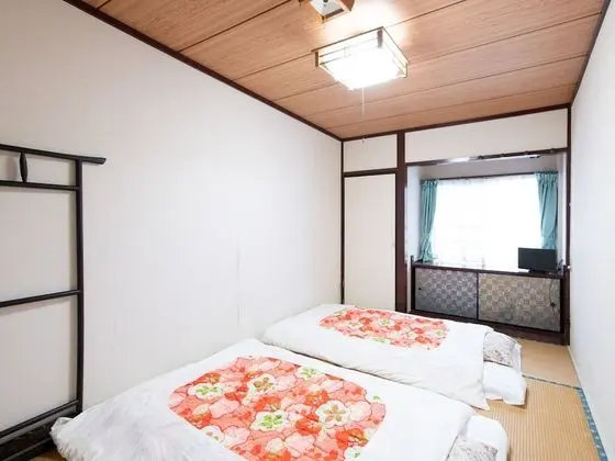 Traditional İki Ayrı Yataklı Oda, Sigara İçilmez, Ortak Banyo (Japanese)