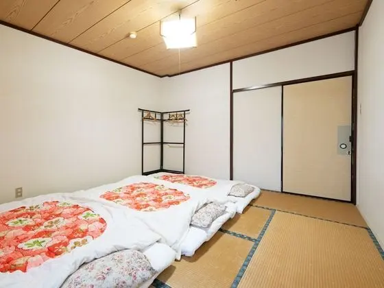 Traditional Üç Kişilik Oda, Sigara İçilebilir, Ortak Banyo (Japanese)