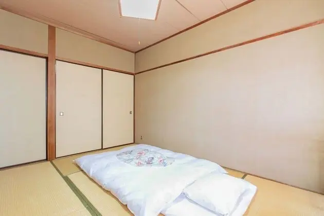 Traditional Oda, Sigara İçilebilir, Ortak Banyo (Japanese Style, Twin)
