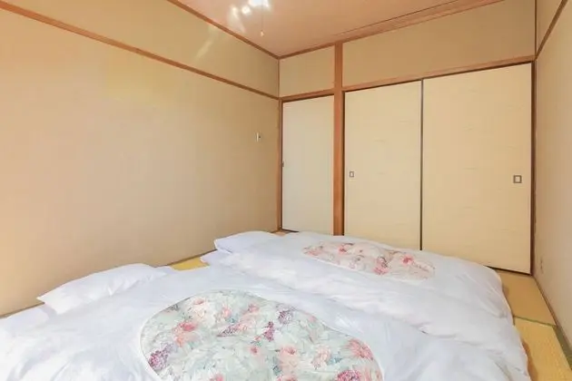 Traditional Oda, Sigara İçilebilir, Ortak Banyo (Japanese Style, Twin)