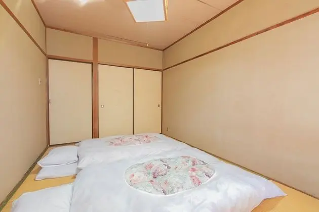 Traditional Oda, Sigara İçilebilir, Ortak Banyo (Japanese Style, Twin)