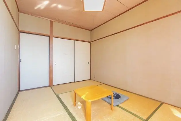 Traditional Oda, Sigara İçilebilir, Ortak Banyo (Japanese Style, Twin)