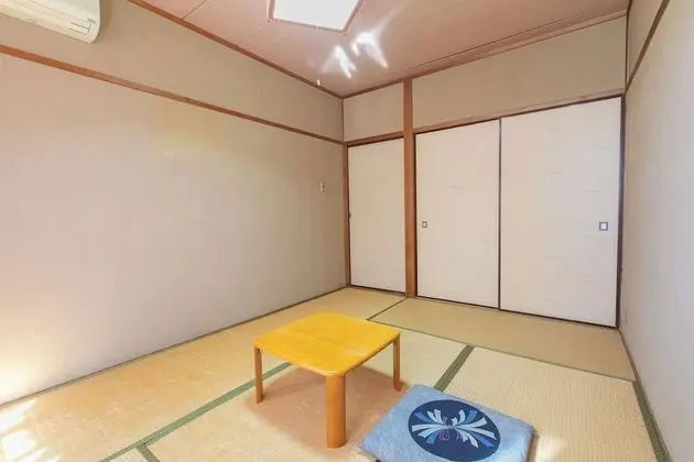 Traditional Oda, Sigara İçilebilir, Ortak Banyo (Japanese Style, Twin)