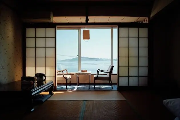 Traditional Oda, Sigara İçilebilir, Ortak Banyo (Japanese Style, Twin)