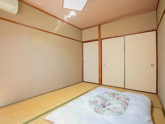Traditional Oda, Sigara İçilebilir, Ortak Banyo (Japanese Style, Twin)