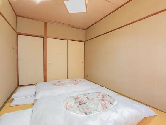 Traditional Oda, Sigara İçilebilir, Ortak Banyo (Japanese Style, Twin)