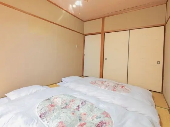 Traditional Oda, Sigara İçilebilir, Ortak Banyo (Japanese Style, Twin)