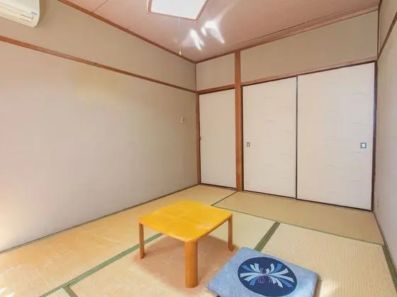 Traditional Oda, Sigara İçilebilir, Ortak Banyo (Japanese Style, Twin)