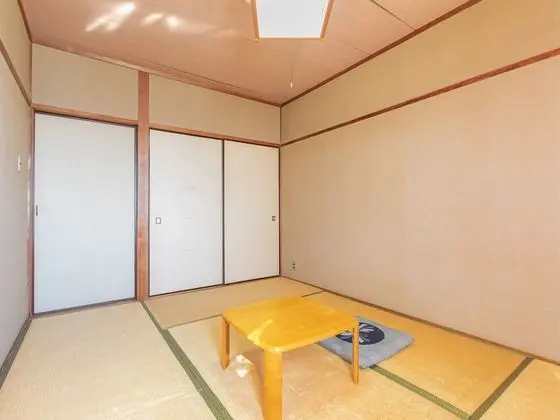 Traditional Oda, Sigara İçilebilir, Ortak Banyo (Japanese Style, Twin)