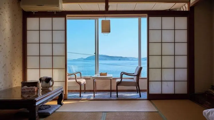 Traditional Oda, Sigara İçilmez, Ortak Banyo (Japanese Style, Triple)