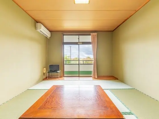 Traditional Dört Kişilik Oda, Sigara İçilmez, Ortak Banyo (Japanese Style)