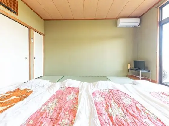 Traditional Dört Kişilik Oda, Sigara İçilmez, Ortak Banyo (Japanese Style)