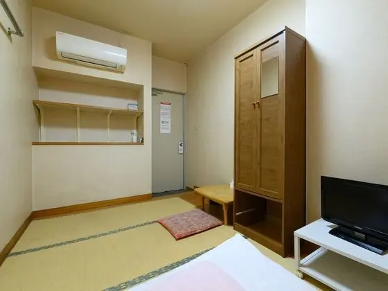 Traditional Tek Kişilik Oda, Japon Şiltesi, Sigara İçilebilir (Japanese Style)