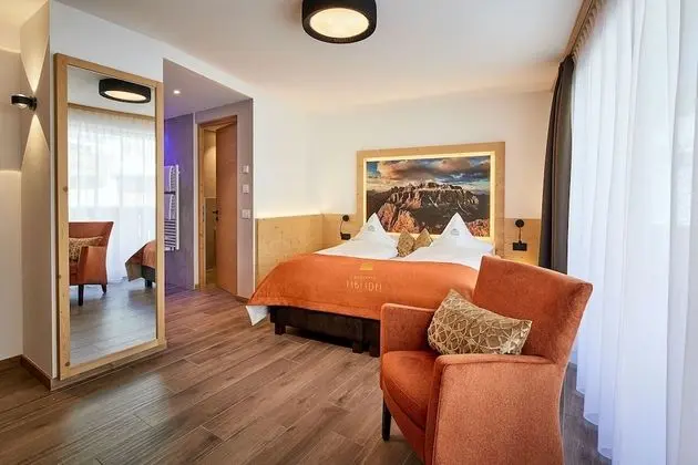 Deluxe Tek Büyük Yataklı Oda (Banch dal Falcun)