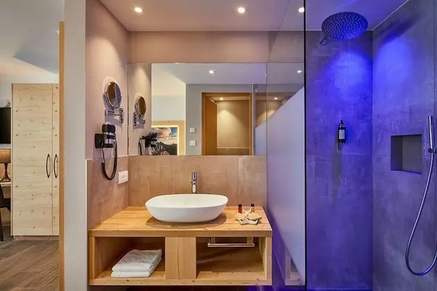 Deluxe Tek Büyük Yataklı Oda (Banch dal Falcun)