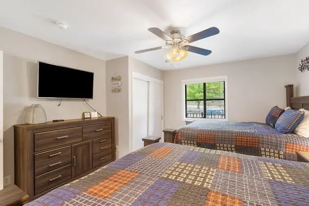 Deluxe Apart Daire, 2 Yatak Odası, Göl Manzaralı