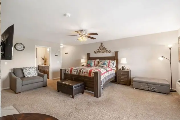 Deluxe Apart Daire, 2 Yatak Odası, Göl Manzaralı
